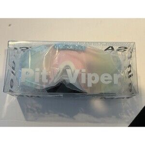 Pit Viper THE GOBBY Speckled Sunglasses - BRAND NEW Blue Splash Paint 1